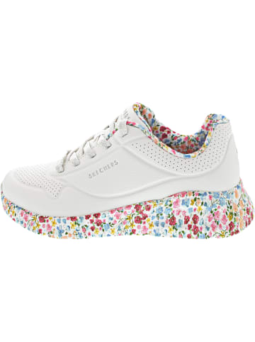 Skechers Uno Lite-Subtle Prints Sneaker Weiß