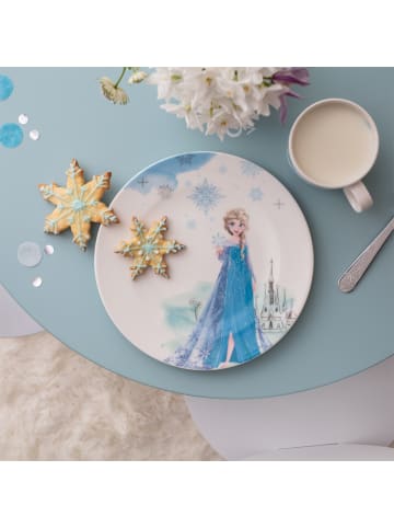 Villeroy & Boch 6er Set Kinderteller Disney Frozen in Bunt ø 21,5 cm in bunt