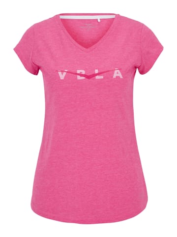 Venice Beach V-Neck Shirt VB Alisja in virtual pink