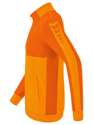 erima Six Wings Worker Jacke, Trainingsjacke in new orange/orange