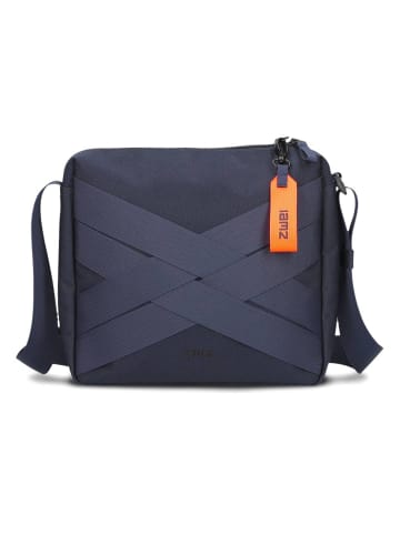 Zwei Alex Umhängetasche 28 cm in blue