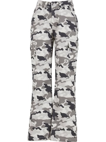 DEF DEF DEF Straight Fit Jeans in black camo