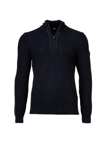 Joop! Jeans Strickpullover in Dunkeblau