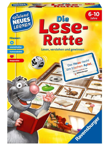 Ravensburger Die Lese-Ratte | Lesen, verstehen und gewinnen / 1 Lese-Ratte / 1...