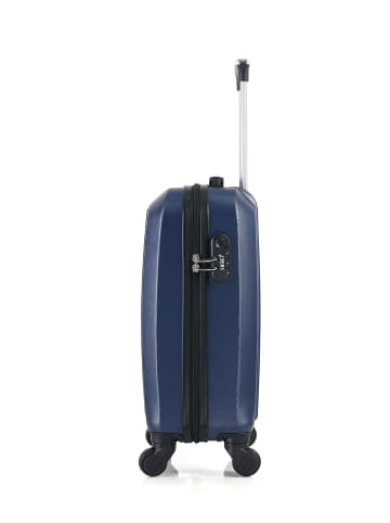 Hero XS-Hartschalenkoffer VESUVIO-E in Dunkelblau (31L)