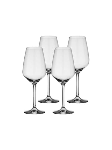 Villeroy & Boch 4er Set Weißweingläser Voice Basic 280 ml transparent in transparent