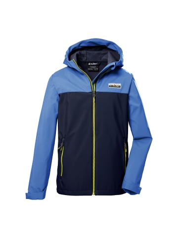 Killtec Softshelljacke KOS 344 in Blau3036