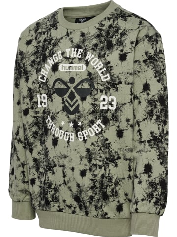 Hummel Sweatshirt Hmlnoor Jungen in VETIVER