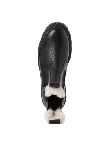 Tamaris Stiefelette in BLACK LEATHER