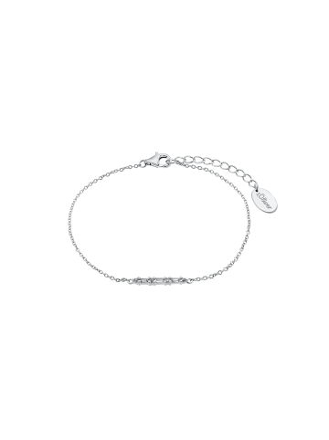 S. Oliver Jewel Armband Silber 925, rhodiniert in Silber