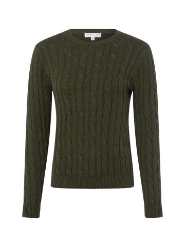 Marie Lund Strickpullover in khaki - 0008