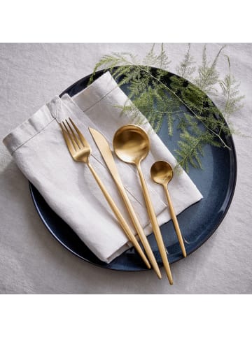 Butlers Besteck-Set STILETTO 4-tlg. in Gold
