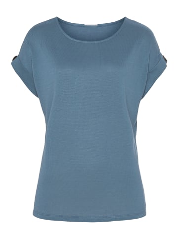 LASCANA T-Shirt in blau