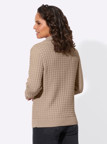 WITT WEIDEN Langarm-Pullover in beige
