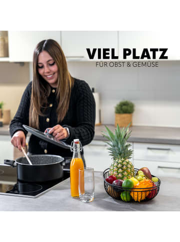 eluno Obstkorb - Brotkorb ca. 11 x 35 x 14 cm (B/H/T)