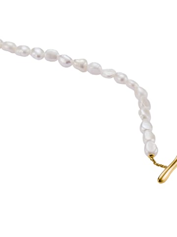 Thomas Sabo Perlenkette Natural Beauty in gold, weiß