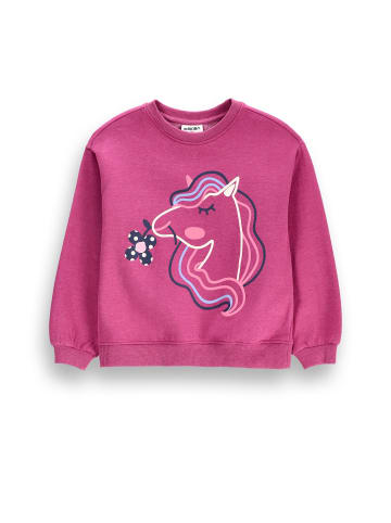 MOKIDA Oversize-Sweatshirt in violett