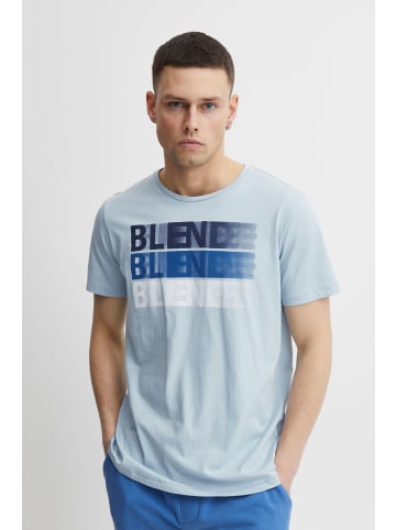 BLEND T-Shirt BHTee in Blau