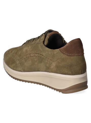 Beliana orthopädischer Schnürhalbschuh in green