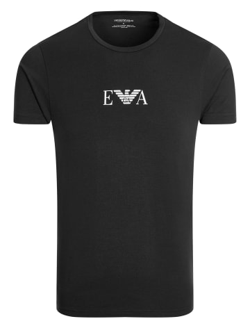 Armani Rundhals T-Shirt für Herren in uni