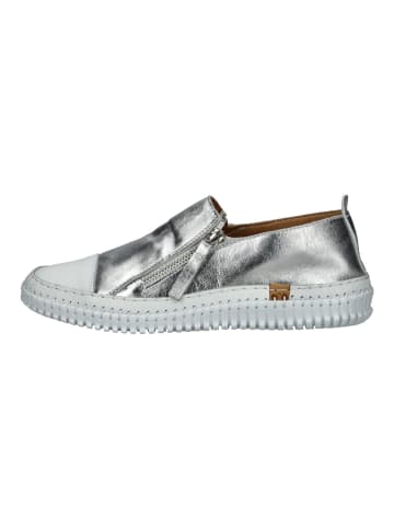 Andrea Conti Halbschuhe Silber