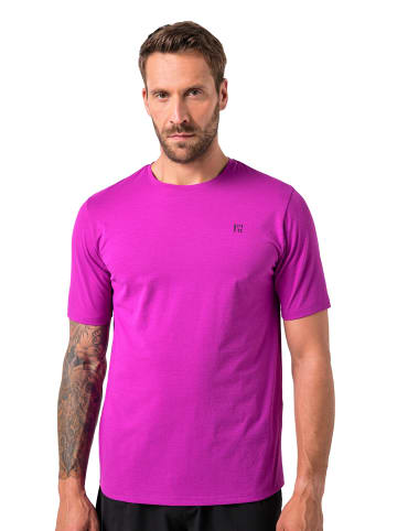 JP1880 Kurzarm T-Shirt in beere