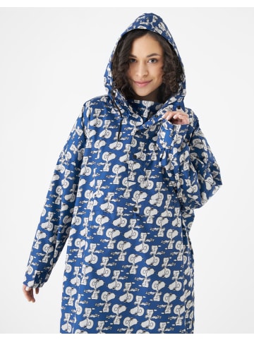 Codello Poncho in blau