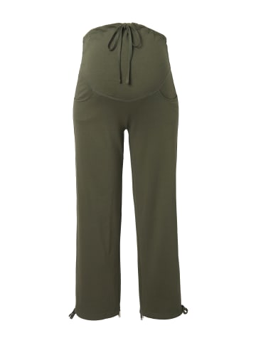 Ulla Popken Tunnelzughose in olivgrau