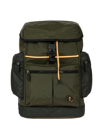 BRIC`s Eolo Explorer L Rucksack 45 cm Laptopfach in olivgruen