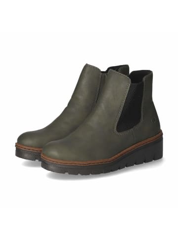 rieker Ankle Boots in Grün