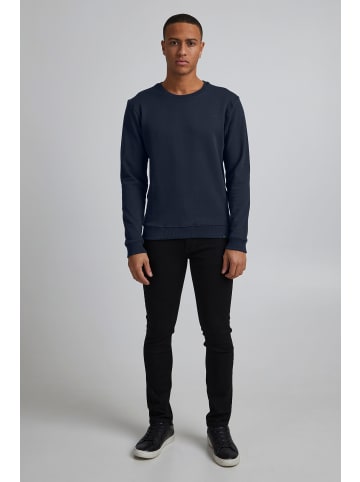 CASUAL FRIDAY Rundhalspullover CFSeverin in Blau