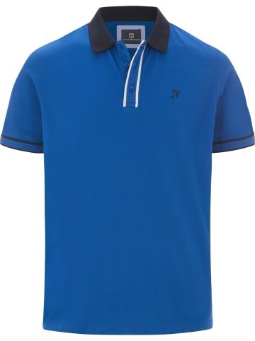 Jan Vanderstorm Poloshirt ISFRIED in royal blau