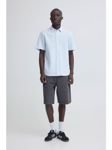 BLEND Kurzarmhemd BHBarny in Blau