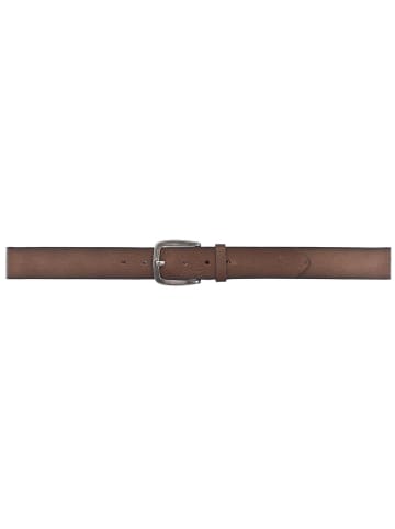 Vanzetti Gürtel Leder dark brown