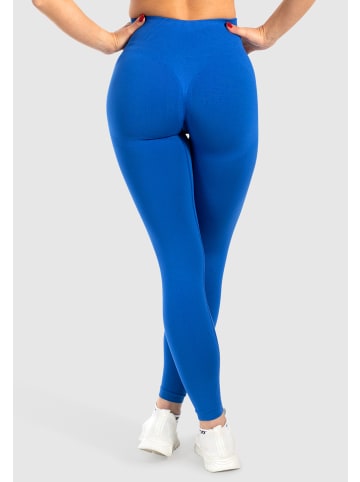 SMILODOX Leggings Trixy Scrunch in Blau