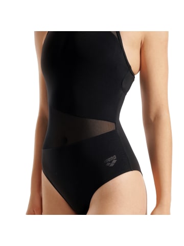 Arena Mesh Angle in Schwarz