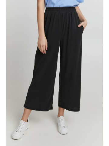 Oxmo Stoffhose BRYNDIS in Schwarz