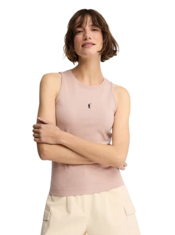 Polo Club T-Shirt RIGBY GO TANK TOP W VO in Lichtroze
