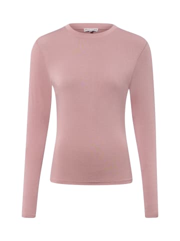 Marie Lund Langarmshirt in rosenholz