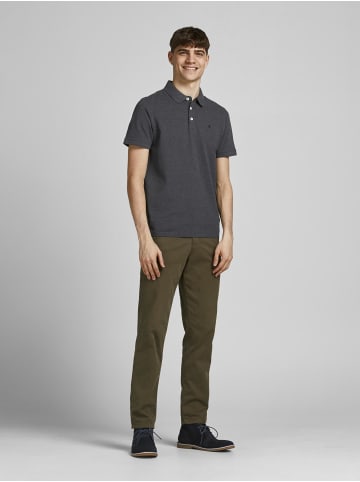 Jack & Jones Poloshirt 'Paulos' in grau