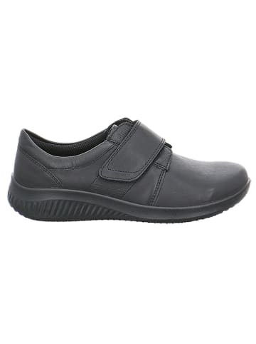 Jomos Sportlicher Slipper in schwarz