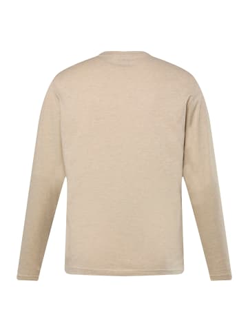 JP1880 Kurzarm T-Shirt in natur melange