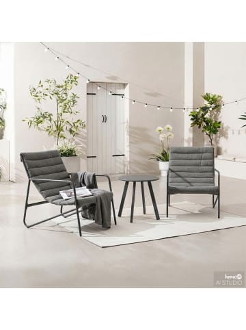 home24 Balkonset Wink 3-teilig in Anthrazit