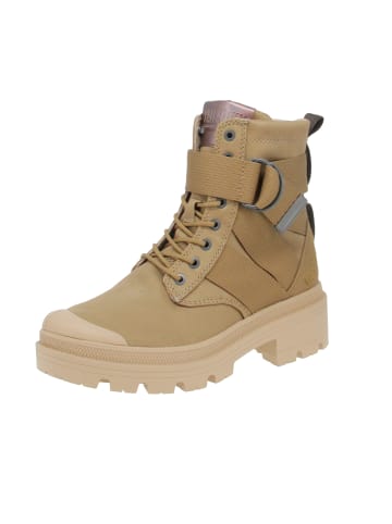 Palladium Boots Pallabase Tact  in Beige