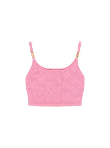 Versace Mehrfarbig Elasthan Tank Tops