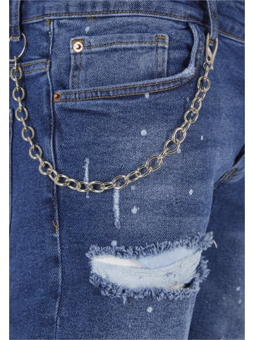 2Y Premium Jeans Shorts in blue