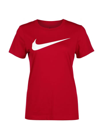 Nike Performance Trainingsshirt Park 20 Dry in rot / weiß