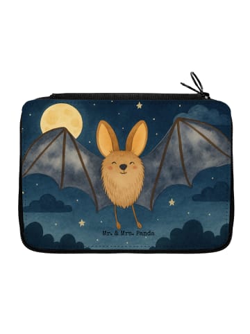 Mr. & Mrs. Panda Stiftemappe Fledermaus Flügel Design ohne Spruch in Weiß
