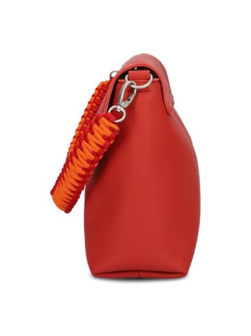 Zwei Yuna Schultertasche 32 cm in red