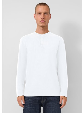 QS T-Shirt in 0100_weiß